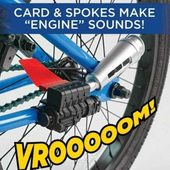 Zefal Z-Kids Speed Blaster Bike Pad Set Card & Spokes Make Engine Sound Age 5+ - Picture 4 of 9